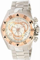 Invicta Watches : 10997 Silver Dial Stainless Steel Band Men Watch
