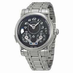 MontBlanc Watches : 109996 Automatic Chronograph Date Stainless Steel Men Watch