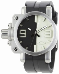 Oakley Watches : 10-063 Swiss Quartz Stainlee Steel Men Watch