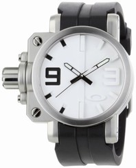 Oakley Watches : 10-064 Swiss Quartz Stainlee Steel Men Watch