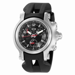 Oakley Watches : 10-215 Swiss Quartz Stainlee Steel Men Watch