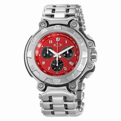 Oakley Watches : 10-253 Swiss Quartz Stainlee Steel Men Watch