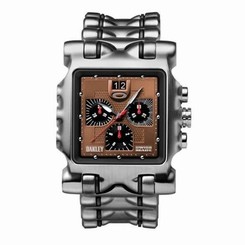 Oakley Watches : 10-254 Swiss Quartz Titanium Men Watch