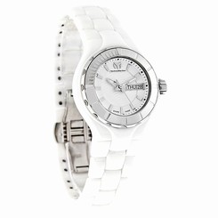 Technomarine Watches : 110022C Silver Dial Stainless Steel Band Women Watch