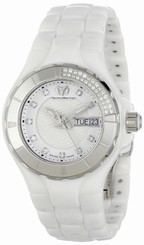 Technomarine Watches : 110023C Swiss Quartz Ceramic Women Watch
