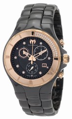 Technomarine Watches : 110032C Swiss Quartz Ceramic Women Watch
