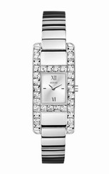 Guess Watches : 11055L1 Quartz Silver Dial Stainless Steel Women Watch