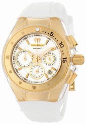 Technomarine Watches : 111005 Quartz Steel and 18ct Gold Women Watch