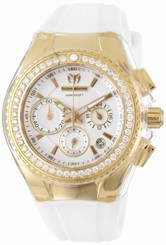 Technomarine Watches : 111007 Quartz Steel and 18ct Gold Women Watch