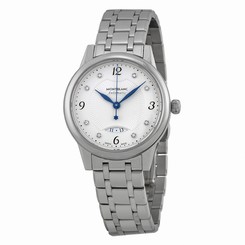 MontBlanc Watches : 111056 Automatic Diamond Dial Stainless Steel Women Watch