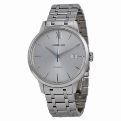 MontBlanc Watches : 111623 Automatic Date Stainless Steel Unisex Watch
