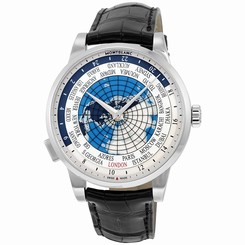 MontBlanc Watches : 112308 World Map Motif Automatic Men Watch