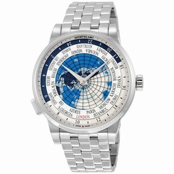 MontBlanc Watches : 112309 World Map Motife Automatic Men Watch