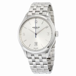 MontBlanc Watches : 112532 Silvery-white Automatic Men Watch