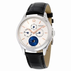 MontBlanc Watches : 112536 Silver Automatic Men Watch