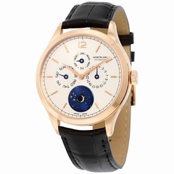 MontBlanc Watches : 112537 Silvery-white Automatic Men Watch