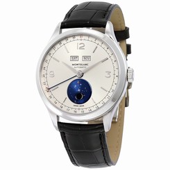 MontBlanc Watches : 112539 Silvery-white Automatic Men Watch