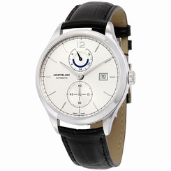 MontBlanc Watches : 112540 Silver Automatic Men Watch