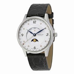 MontBlanc Watches : 112556 Silvery White Automatic Women Watch