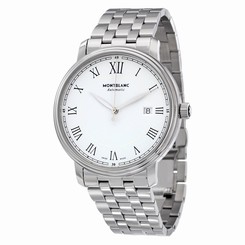 MontBlanc Watches : 112610 White Automatic Men Watch