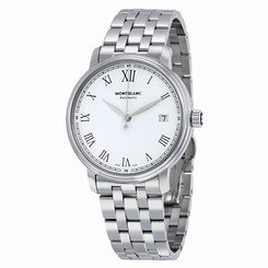 MontBlanc Watches : 112632 White Automatic Men Watch