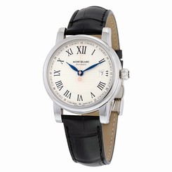 MontBlanc Watches : 113644 White Automatic Men Watch