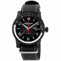 MontBlanc Watches : 113828 Black Automatic Men Watch