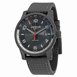 MontBlanc Watches : 113876 Automatic Analog Date Black Leather Women Watch
