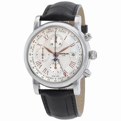 MontBlanc Watches : 113880 Silvery- White Automatic Men Watch