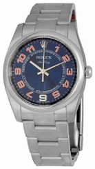 Rolex Watches : 114200BLCOAO 31 Jewels Automatic Dial Color
