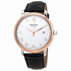 MontBlanc Watches : 114336 White Automatic Men Watch