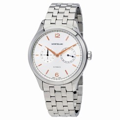 MontBlanc Watches : 114873 Silvery- White Automatic Men Watch