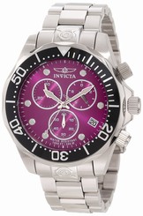 Invicta Watches : 11490 Purple Quartz Men Watch