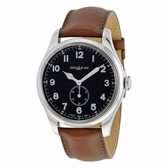 MontBlanc Watches : 115073 Black Automatic Men Watch