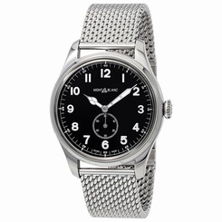 MontBlanc Watches : 115074 Black Automatic Men Watch