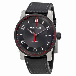MontBlanc Watches : 115079 Black Automatic Men Watch