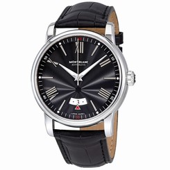 MontBlanc Watches : 115122 Black Guilloch?? Automatic Men Watch