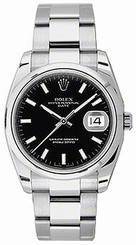 Rolex Watches : 115200-BLKSDO Swiss Automatic Dial Color