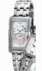 Guess Watches : 11527L1 Quartz Analog Stainless Steel Women Watch