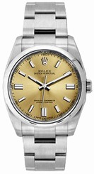 Rolex Watches : 116000 White-grape Dial Stainless Steel Band Men Watch