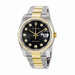 Rolex Watches : 116233BKJDO Automatic Dial Color