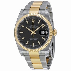 Rolex Watches : 116233BKSO Automatic Dial Color