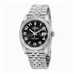 Rolex Watches : 116234BKCAJ Automatic Dial Color