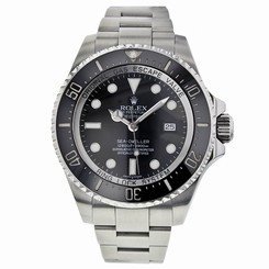 Rolex Watches : 116660 Black Dial Stainless Steel Band Men Watch
