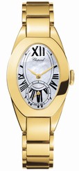 Chopard Watches : 117228-0001 Quartz 18kt Yellow Gold Mother Of Pearl Dial 18kt Yellow Gold Band Women Watch