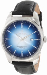 Invicta Watches : 11738 blue Dial Stainless Steel Men Watch