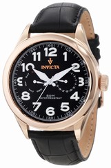 Invicta Watches : 11742 Black Quartz Men Watch