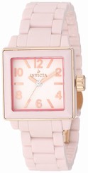 Invicta Watches : 1178 white Dial Stainless Steel Women Watch