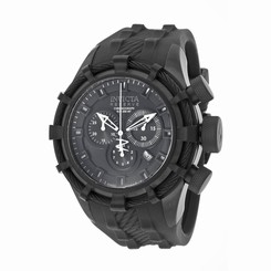 Invicta Watches : 11826 Black Dial Black Men Watch