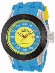 Invicta Watches : 11943 Yellow Dial Luminescent Hands Men Watch